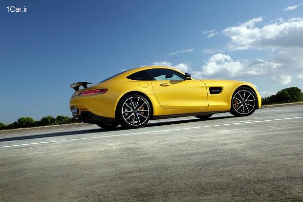 بررسی مرسدس بنز AMG GT S مدل 2015